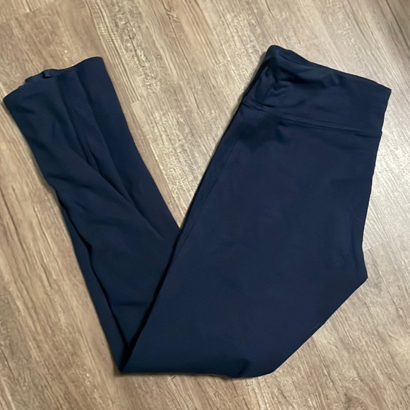Victoria’s Secret Sport Navy Blue Full Length Leggings - Picture 1 of 4